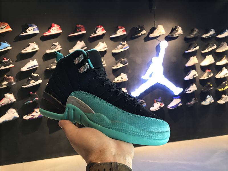 Air Jordan 12 GS Hyper Jade 510815 017